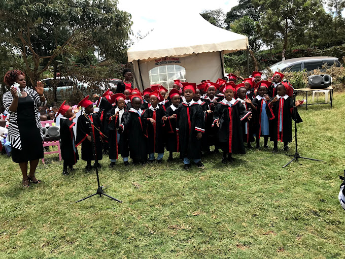 Primary school kids graduation ceremony