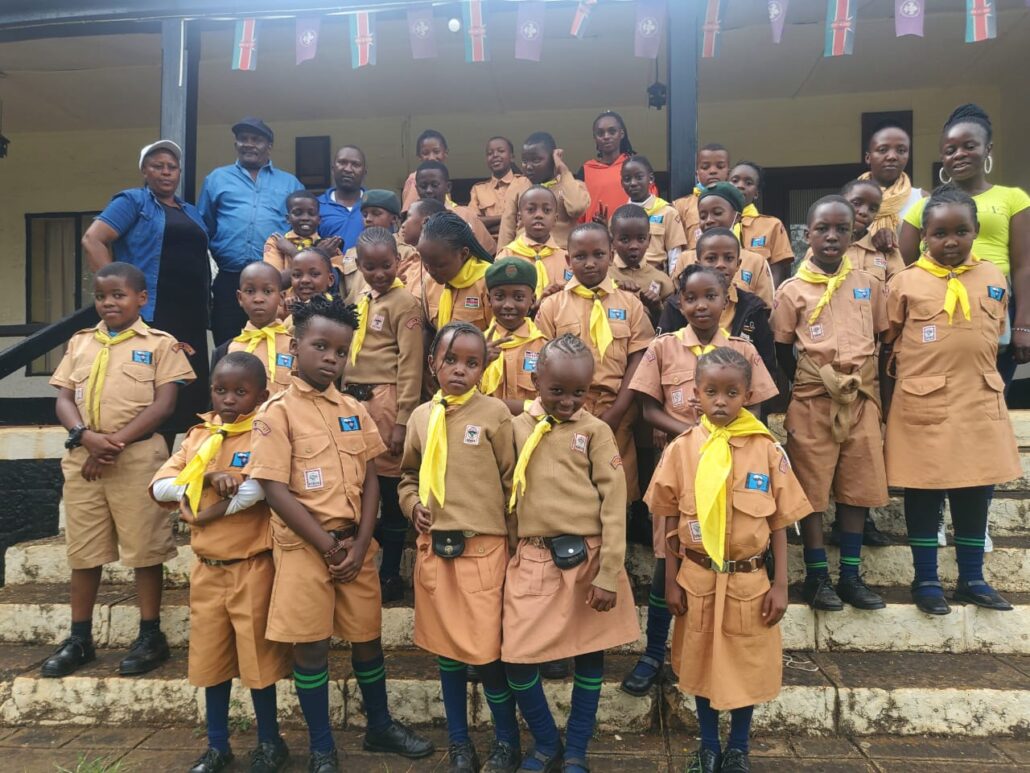 Kenya scouts and guides